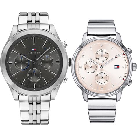 tommy hilfiger couple watch